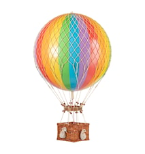 Jules Verne Luftballong 70 cm Regnbåge
