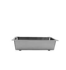 Dørslag for vask 35x22 cm Rustfritt stål