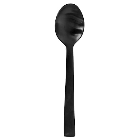 Table spoon 200mm Milano, Black