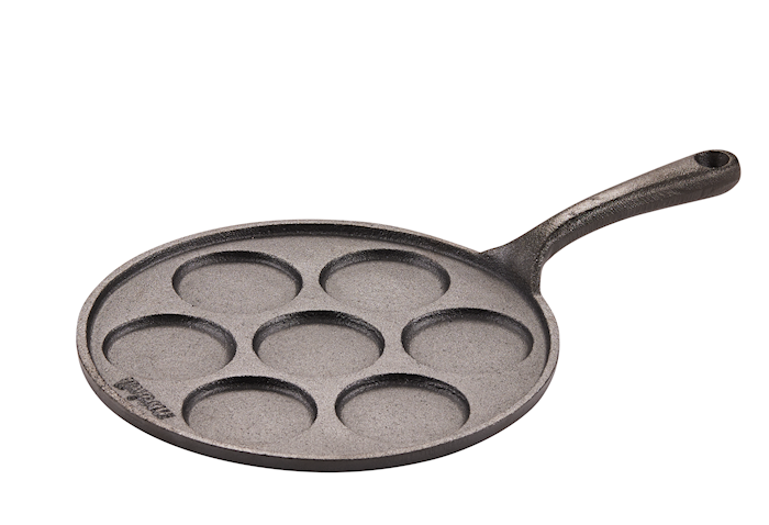 Sartén para «pancakes» hierro fundido 23 cm