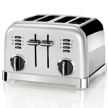 Cuisinart Brödrost CPT180SE 4 skivor Silver