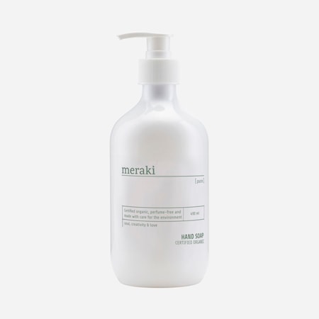 Meraki Håndsæbe Pure 490 ml