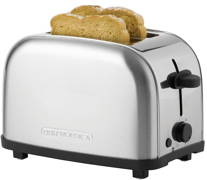 Toaster Manhattan Stahl 2