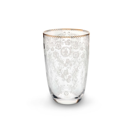 Floral Longdrinkglass 40 cl