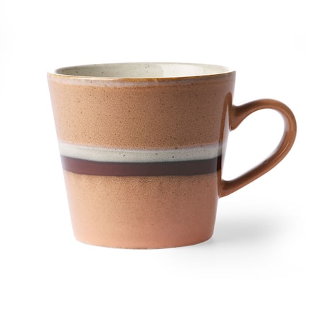 Ceramic 70’s Cappuccino Mugg Stream