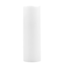 Candle LED Ø 7,5x23cm White
