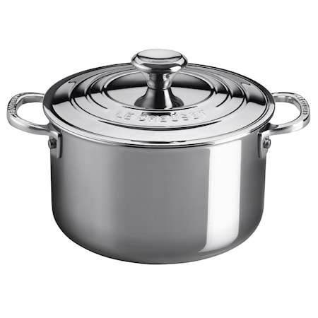 Le Creuset 3Ply gryta med lock 3,8 L