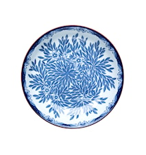 Ostindia Floris plate deep 22 cm