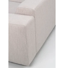 Willard Soffa 4-sits 314 cm Tyg Ljusbeige
