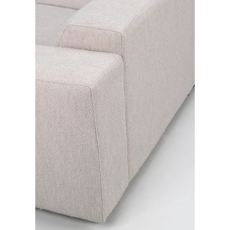 Willard Soffa 4-sits 314 cm Tyg Ljusbeige