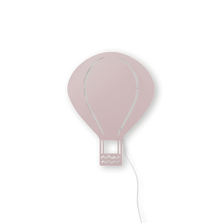 Air Balloon Lamp - Rose