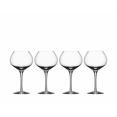 More Mature Wine Glass 48 cl 4 Pack