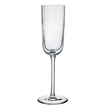 Neo Champagneglas, sæt m. 2 glas 17,5 cl