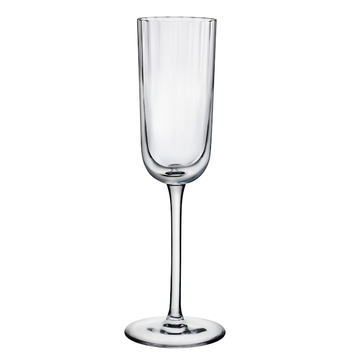 Neo champagneglass, sett med to glass 17,5 cl