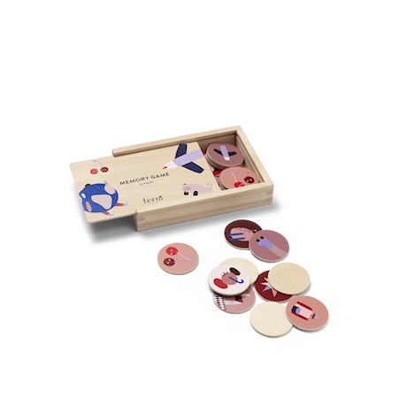 Critter Memory Spel Multi