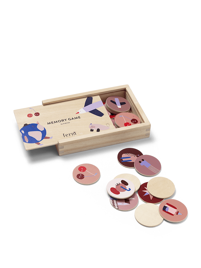 Critter Memory Spel Multi