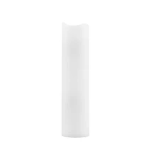 Kynttilä LED Ø 5x20 cm - Valkoinen