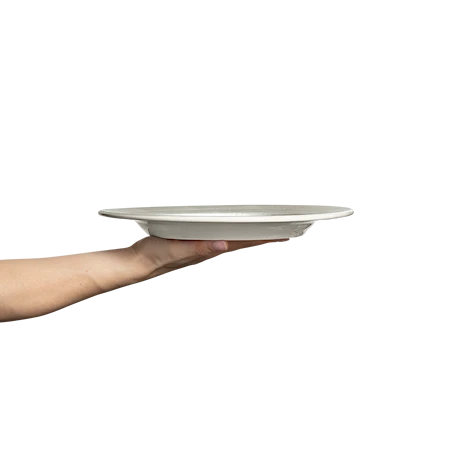 Basic Tallrik 28 cm Grå