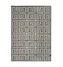 Labyrinth titanium teppe - 170x230