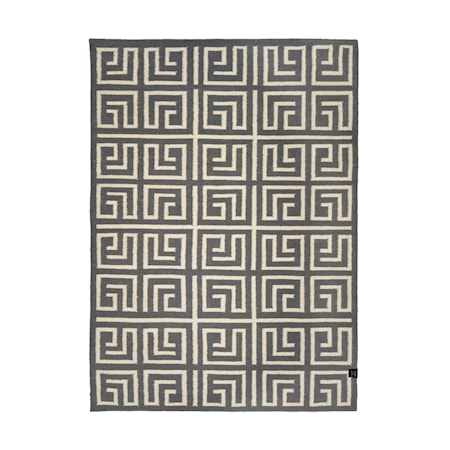 Matta Labyrinth Titanium - 170x230 cm