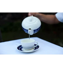 Plat 17 cm pour Tasse à café cobalt Tuokio