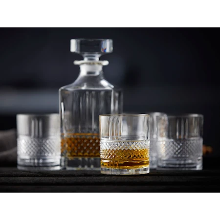 Whiskyset Brillante 5 delar