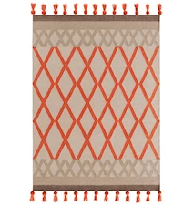 Kilim sioux alfombra de lana 200x300