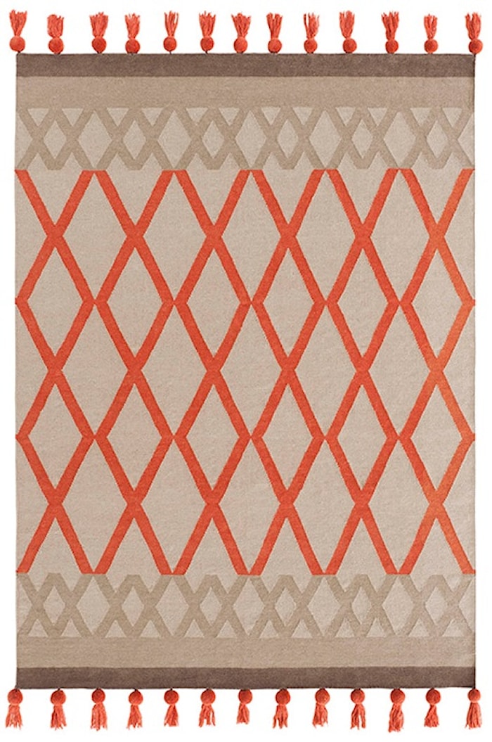 Kilim Sioux Wool Carpet 150x200