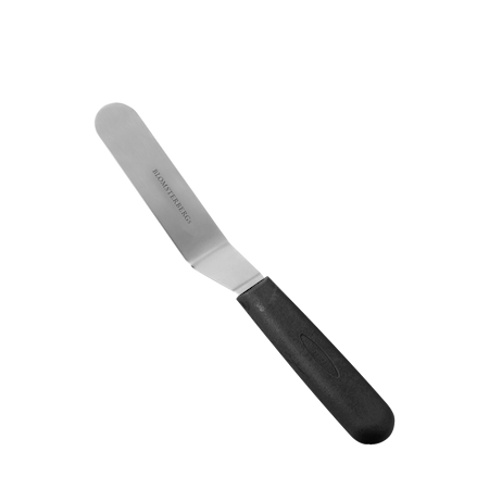 Blomsterbergs Palettkniv med böj Grå 15 cm