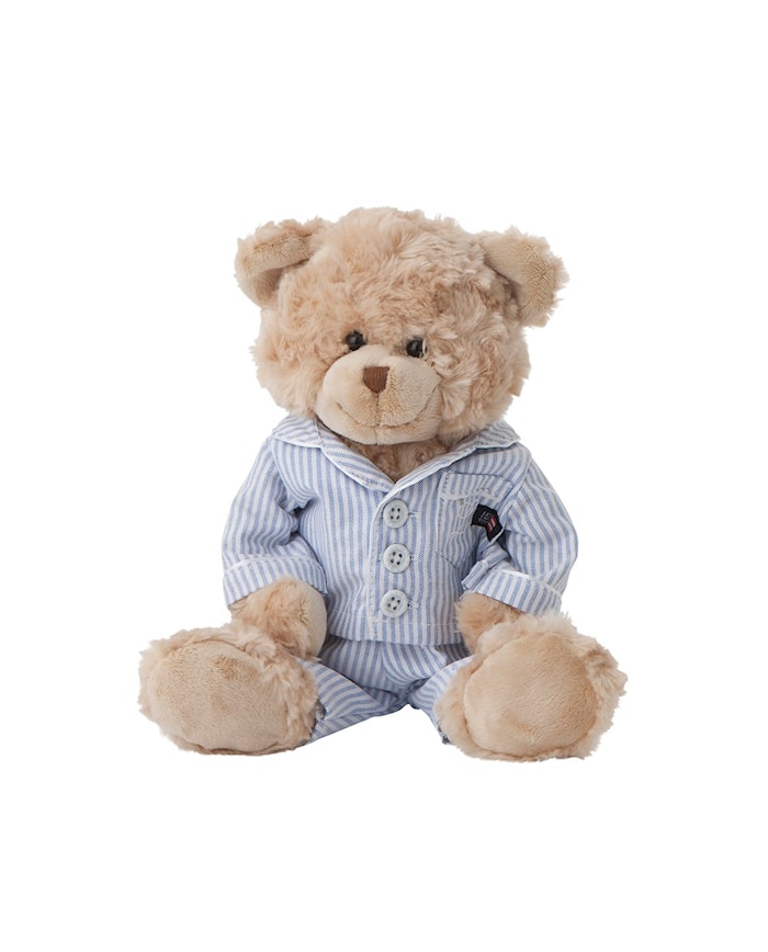 Lexington  Teddy Blå One Size