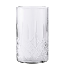Lyslykt Klar Glass 10x17 cm