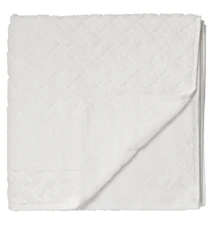 Asciugamani Laurie 140x70 cm bianco osso