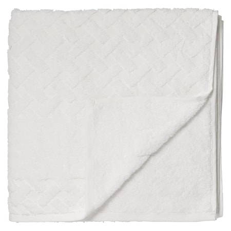 Asciugamani Laurie 140x70 cm bianco osso