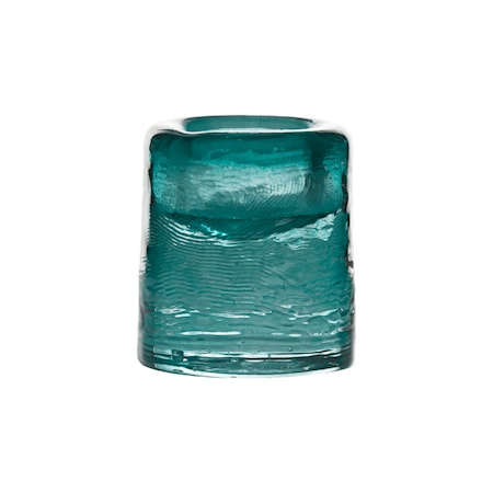 Ljuslykta Sarek 8cm Emerald