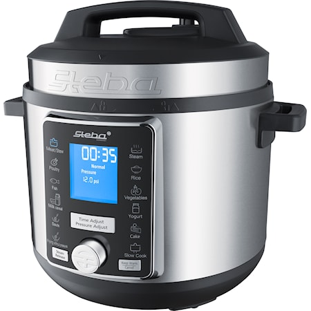 Steba Trykkoger 6L, 12 programmer, timer
