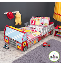 Fire truck barn sängkläder