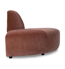 Jax couch: element vinklet, Magnolia