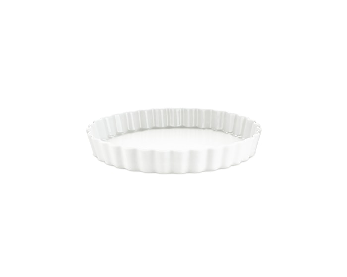 Pie Dish nr. 2 White, Ø 13,5 cm