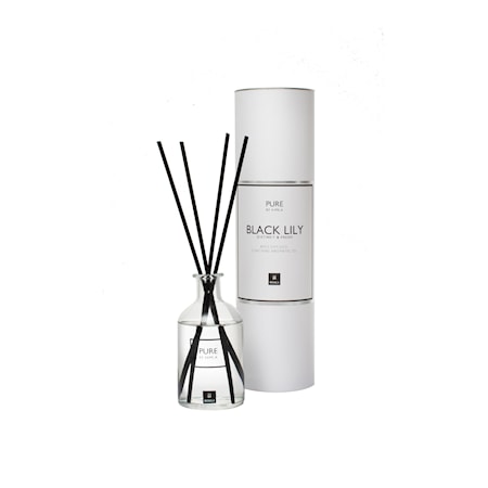Pure REED DIFFUSER black lily 200ml