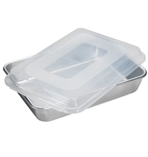 Bakeform med Lokk 23x33 cm