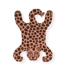 Safari Tufted Matta Leopard