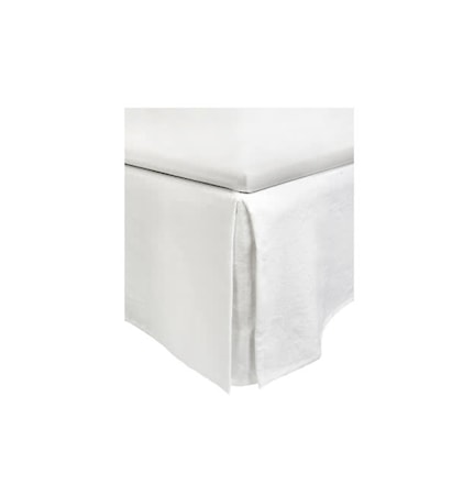 Himla Miramar Sengekappe White 180x220x52 cm