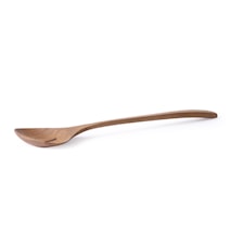 Cucchiaio in legno con foro 30 cm