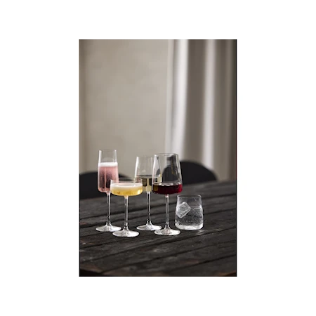 Zero Vannglass 42 cl 6-pakning