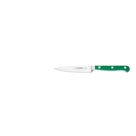 Skrællekniv 10 cm Stål/Plast Grøn