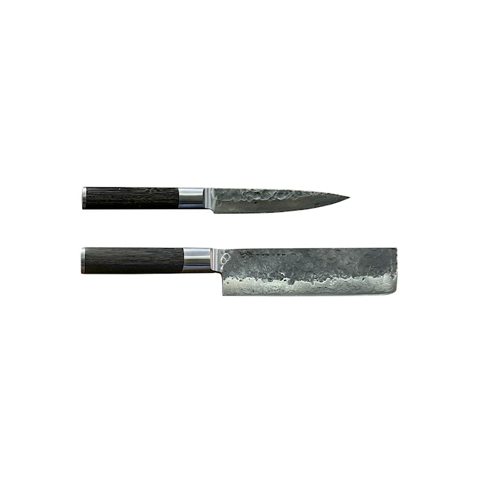 Kuro Knivset Nakiri 18 cm / Petty 11 cm