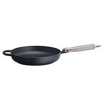 Frying pan round edge Ø 28 Stainless Handle