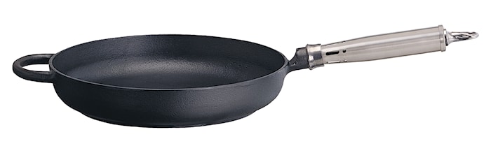 Frying pan round edge Ø 28 Stainless Handle
