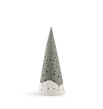 Nobili Kynttilälyhty 25,5 cm Oliivinvihreä