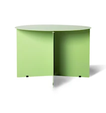 Bord Rundt Metall Fern green